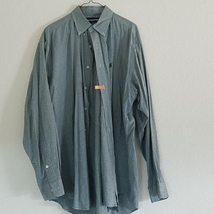 Ralph Lauren "Blake" button down shirt Large